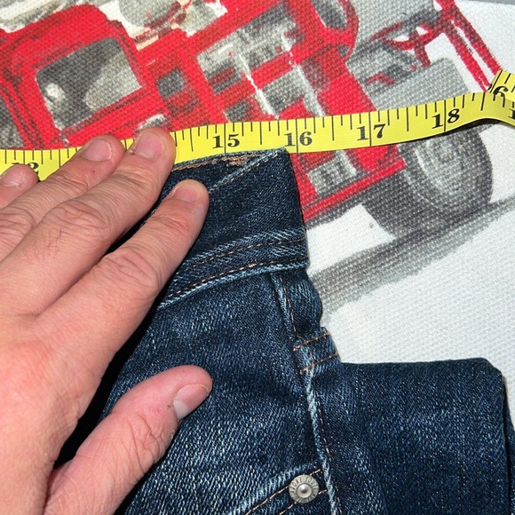 Naked & Famous jeans denim pants bottoms - Picture 5 of 6